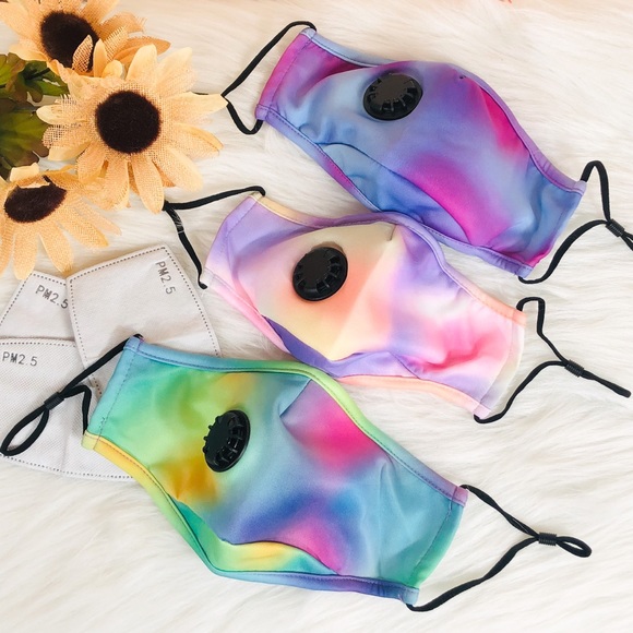 3 PACK ‼️MULTI COLOR FACE MASK - mask - Picture 1 of 2